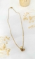 COLLAR ACERO DORADO REF.29-16