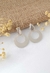 ARETES CORTOS PLATA REF.527-25