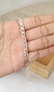PULSERA CABALLERO PLATA REF.618-75