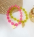 PULSERAS PIEDRAS PIEDRA NATURAL REF.31-18