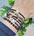 PULSERA PIEDRAS NATURALES REF. 369-18