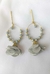 ARETES LARGOS ORO GOLFI REF.133-16