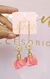 ARETES LARGOS ORO GOLFI REF.125-18