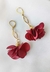 ARETES LARGOS ORO GOLFI REF.199-16