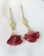 ARETES LARGOS ORO GOLFI REF.128-13