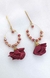 ARETES LARGOS ORO GOLFI REF.132-16
