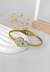 ARO ACERO DORADO REF.30-21