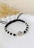 PULSERAS TEJIDAS PLATA REF.745-33