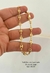 TOBILLERA ORO LAMIANDO REF.190-156
