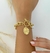 PULSERAS DAMA COVERGOLD REF.638-33