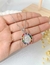 CADENA PLATA RODINADA REF.25-60
