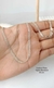 CADENA PLATA REF.137-61