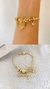 PULSERA TIPO PANDORA COVERGOLD REF.765-60 - JUANA.ACCESORIOS.OFICIAL