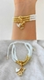 PULSERAS TEJIDAS COVERGOLD REF.767-26
