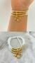 PULSERAS TEJIDAS COVERGOLD REF.767-26 - comprar online