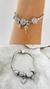 PULSERAS TIPO PANDORA COVERGOLD REF.764-60 - JUANA.ACCESORIOS.OFICIAL