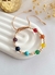 PULSERA TEJIDA 7 CHACRAS