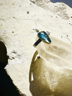 Anel Ciania Azul - comprar online