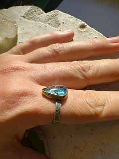 Anel Ciania Azul