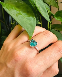 Anel Turquesa Tibetana - comprar online