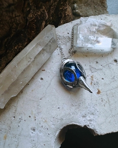 Amuleto Caveira Corvo Ancestral