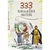 Capa do livro "333 Histórias da Bíblia Para Colorir" com ilustrações de personagens bíblicos e crianças.