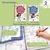 Imagem do livro "333 Atividades para Meninos" ao lado do livro "333 Atividades para Meninas", destacando atividades educativas e criativas.
