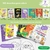 Imagem promocional do livro '365 Desenhos Para Colorir', mostrando as capas e ilustrações de diferentes volumes.