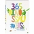 Livro 365 Dinossauros para Colorir com ilustrações coloridas e título em destaque.