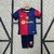 Conjunto Infantil Barcelona - Camiseta e Short