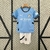 Conjunto Infantil Manchester CIty - Camiseta e Short