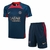 Conjunto Paris Saint Germain - Camiseta e Short