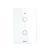 Interruptor Inteligente Wifi FlexControl 2 Botões Touch Tuya Smart Life Alexa 110V 220V Branco