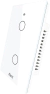 Interruptor Inteligente Wifi FlexControl 2 Botões Touch Tuya Smart Life Alexa 110V 220V Branco - comprar online