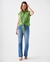 CAMISA MCORTA verde