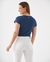 CAMISETA M/CORTA AZUL - comprar online
