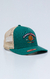 GORRA TRUCKER TEJA BORDAD