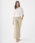 PANTALON gris aceituno