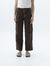 PANTALON CARGO CAFE