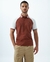 POLO CLASI FIT MC BLOQUES