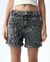 SHORT MODA GRIS