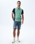 POLO SLIM FIT MC BLOQU - comprar online