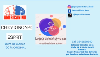 Legacy  Chinchi Store