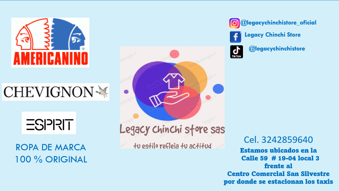 Legacy  Chinchi Store