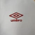 Camisa Rayo Vallecano I 23/24 - Torcedor Umbro Masculina - Branca com detalhes em vermelho e amarelo - LOJA TORCIDA APAIXONADA