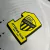 Camisa Al-Ittihad III 23/24 - Jogador Nike Masculina - Branca com detalhes em preto e amarelo - loja online