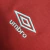 Imagem do Camisa Fluminense Treino I 23/24 Umbro Torcedor Masculina - Vermelha com detalhes em verde