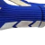 Meias Futebol Antiderrapante Cano Baixo - Azul com detalhes no Branco - comprar online