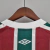Camisa Fluminense I 22/23 Torcedor Umbro Masculina - Verde, Grená e Branco - loja online