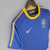 Camisa Retrô 2010 Seleção Brasileira II Nike Masculina - Azul e Amarelo na internet